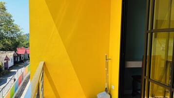 Deluxe Double Room, Mountain View | Balcony