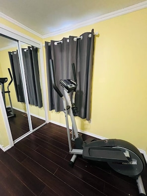 Fitnessbereich