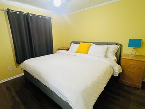 2 bedrooms, desk, free WiFi