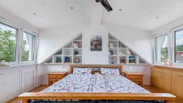 2 slaapkamers, wifi, beddengoed