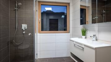 Dusche, Haartrockner