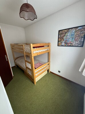 1 slaapkamer, beddengoed