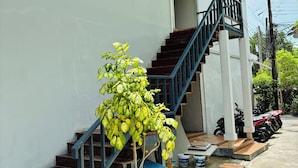 Mặt tiền nơi lưu trú