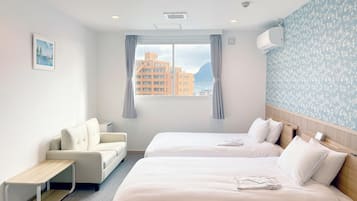 مكتب وواي فاي مجانًا وملاءات أسرّة