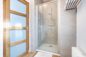 Dusche, Handtücher