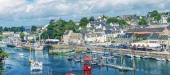 Holiday Home 'Ce Petit Penty' with Private Terrace and Wi-Fi