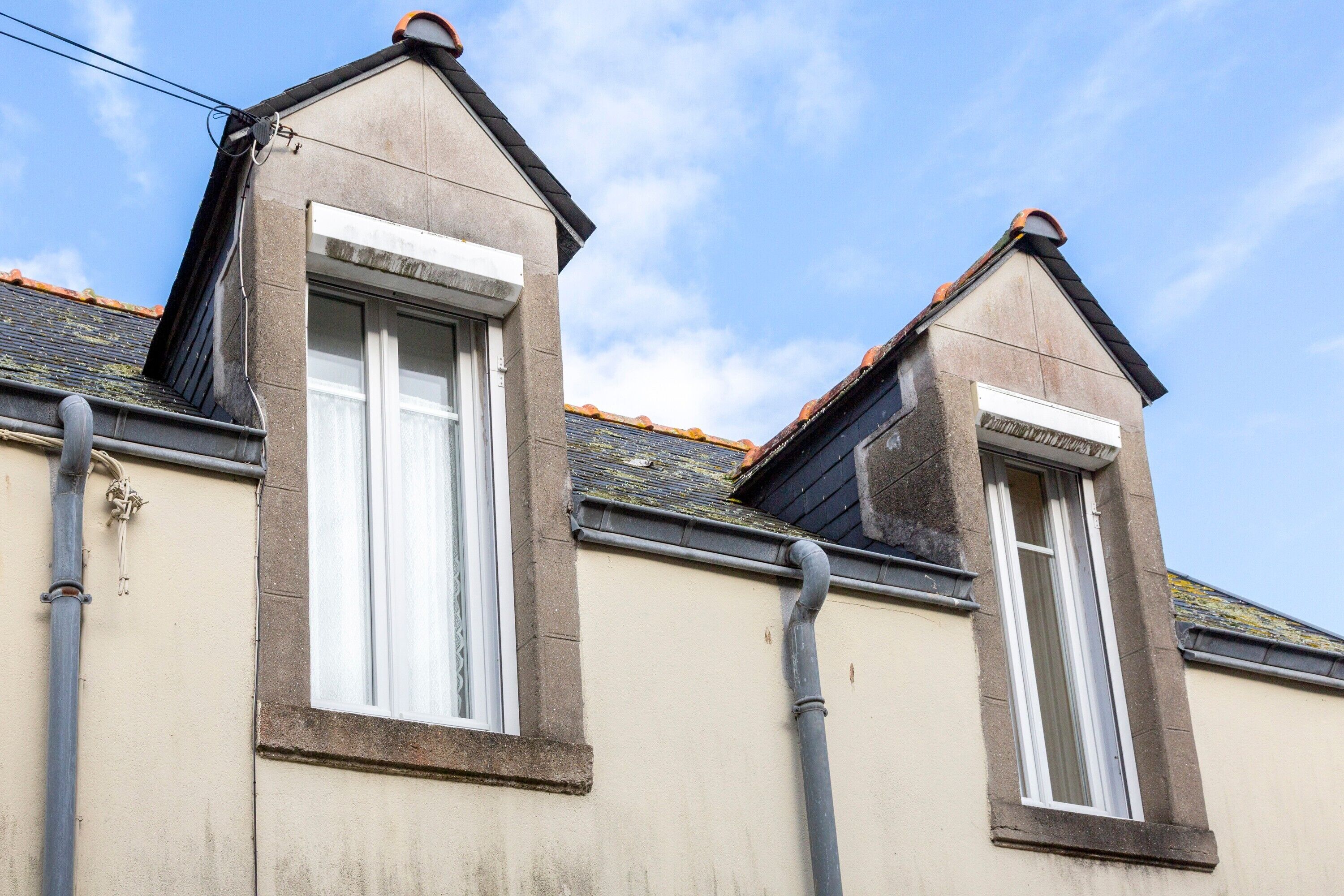 Détail de l’extérieur
