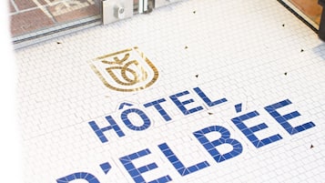 Entrada de la propiedad