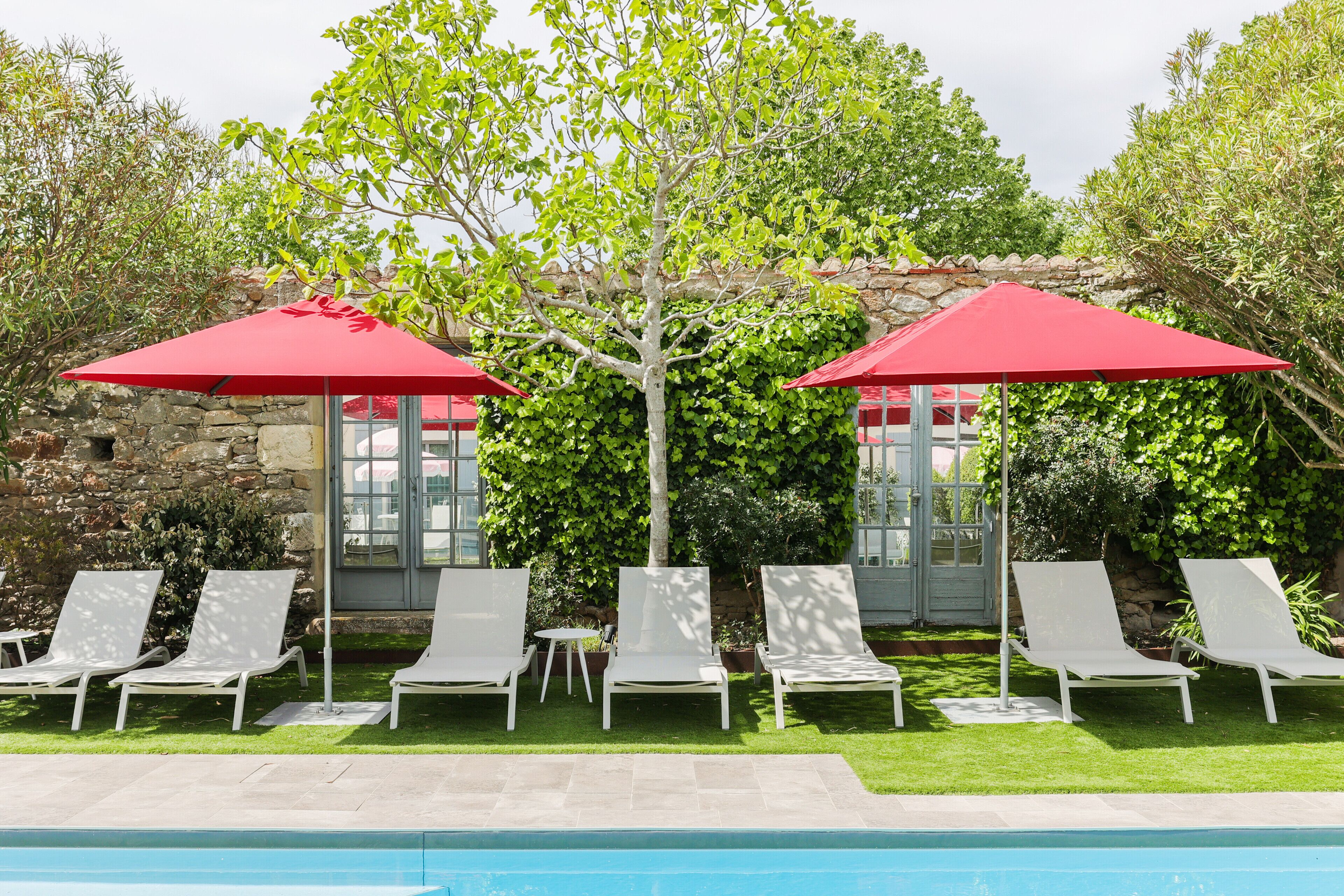 Piscine extérieure (ouverte en saison)