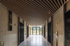 Fachada del alojamiento