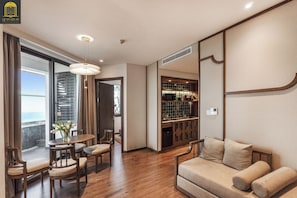 Vista desde la habitación