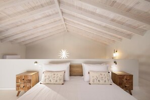 4 habitaciones, cuna de viaje, wifi gratis y ropa de cama 