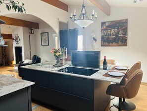 Interior - Apartment panoramic view Vercors (Saint-Nizier-du-Moucherotte)