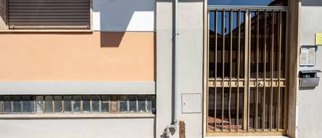 Details aan de buitenkant