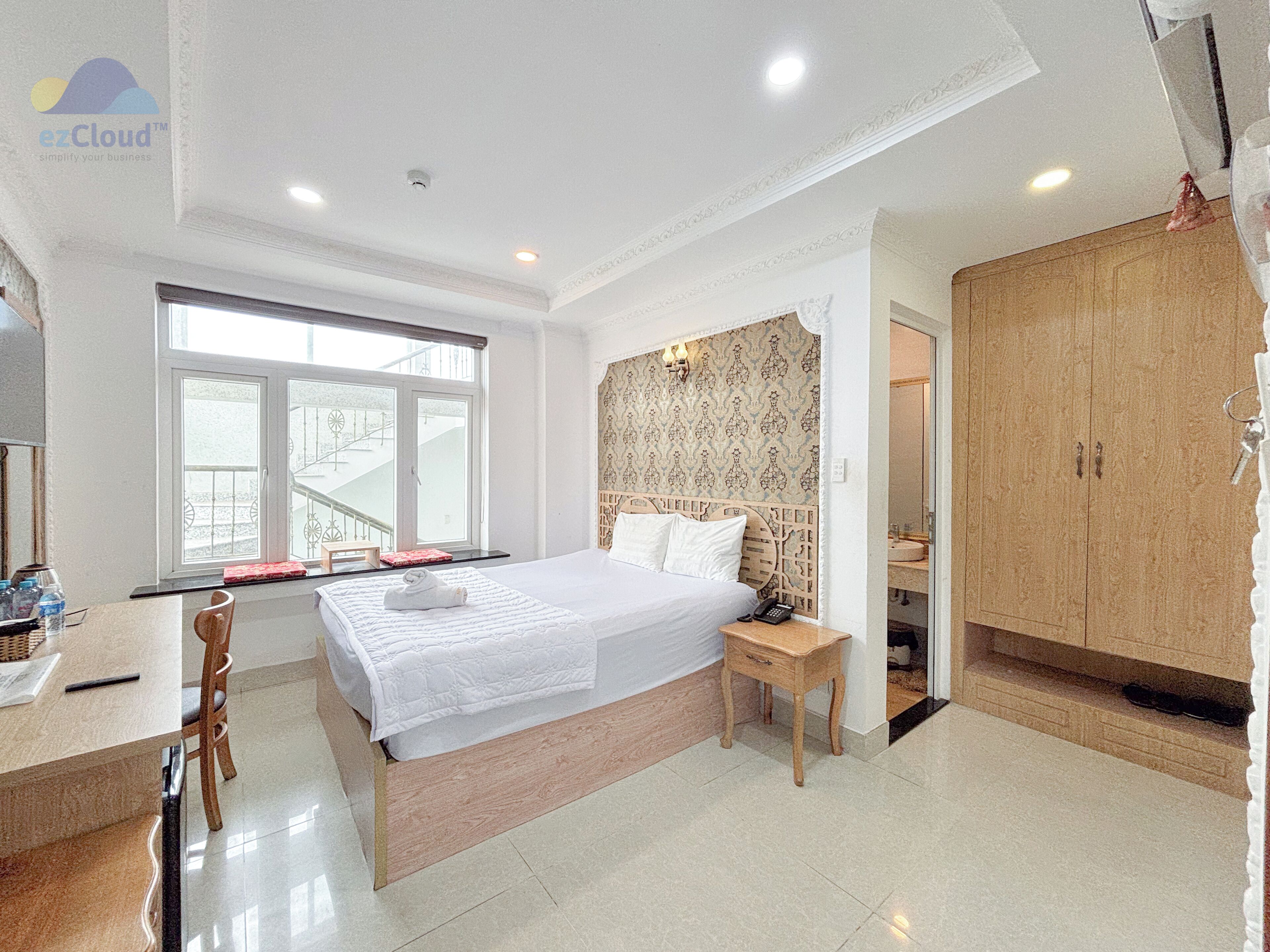 Standard Double Room, 1 Queen Bed, Garden View | Garden view