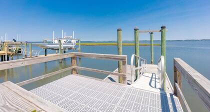 Sound Waterfront~Walk 2 Beach~Sunroom&Dock w/Views
