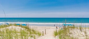 Sound Waterfront~Walk 2 Beach~Sunroom&Dock w/Views