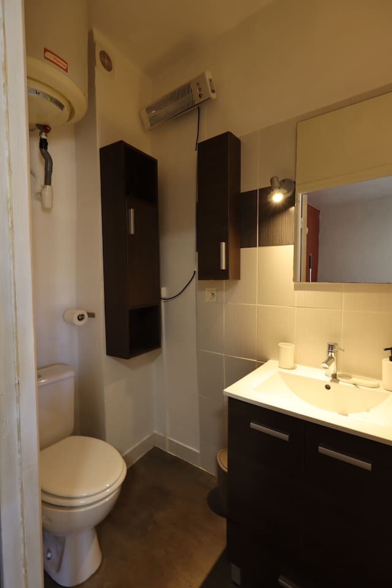 Dusche, Haartrockner