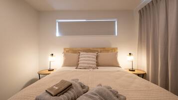 6 多间卧室、办公桌、熨斗/熨衣板、免费 WiFi