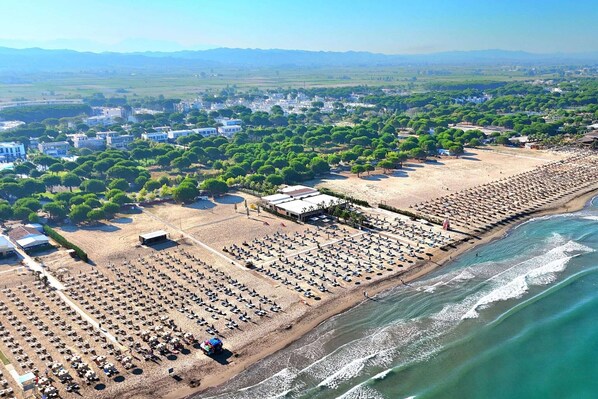 Beach nearby