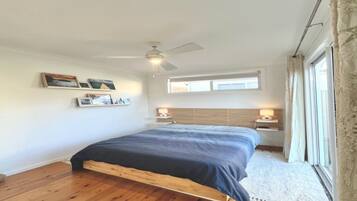 2 slaapkamers, beddengoed