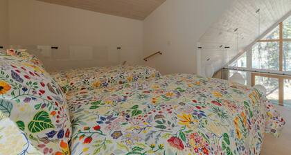 Modern A-frame w/ Private Sauna on Rivers Edge (#2)