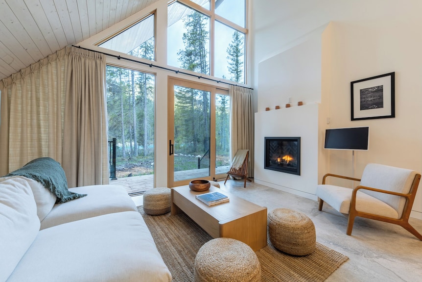 Cabn | Modern A-frame W/ Private Sauna On River (Cabn 2) - Alberta