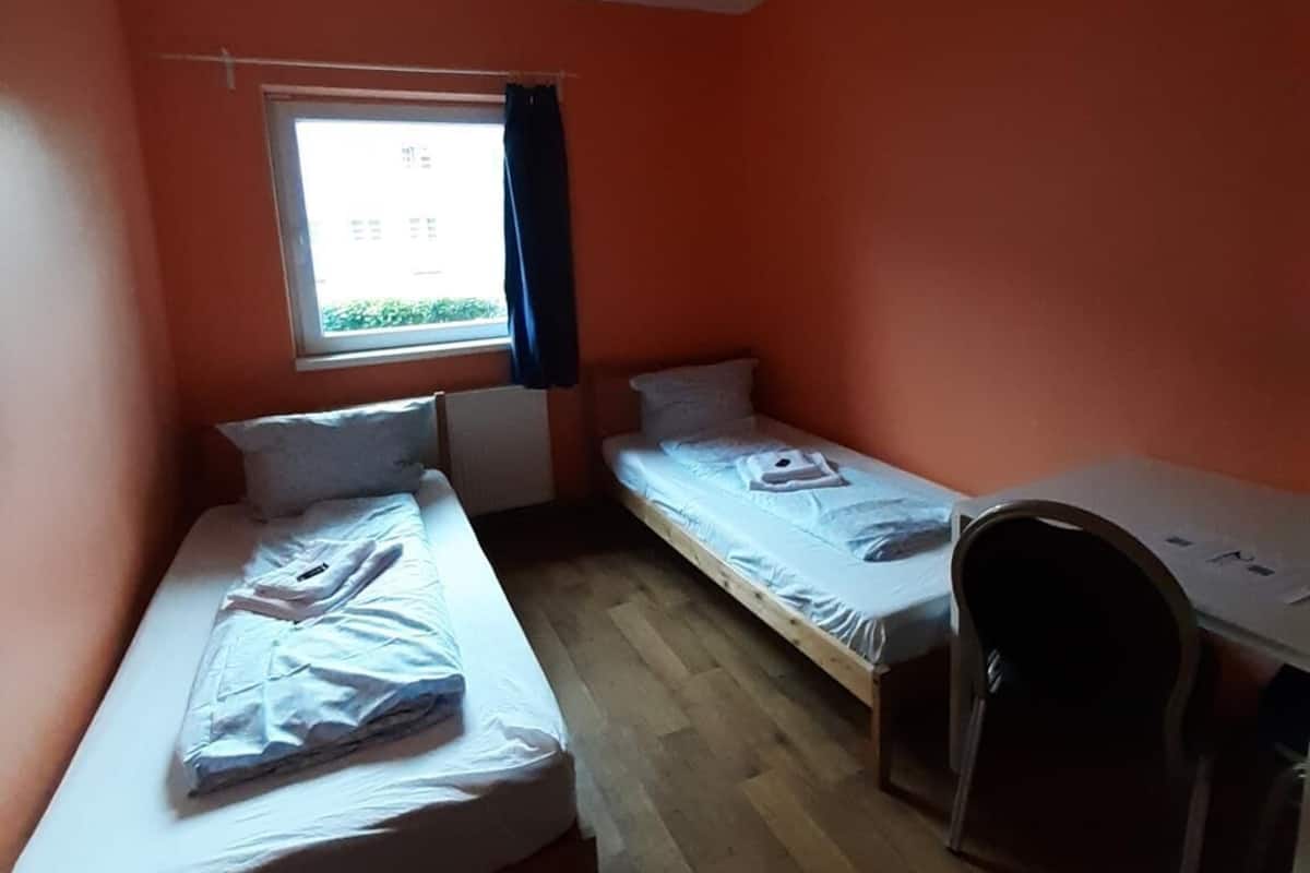 Twin kamer | Gratis wifi, beddengoed