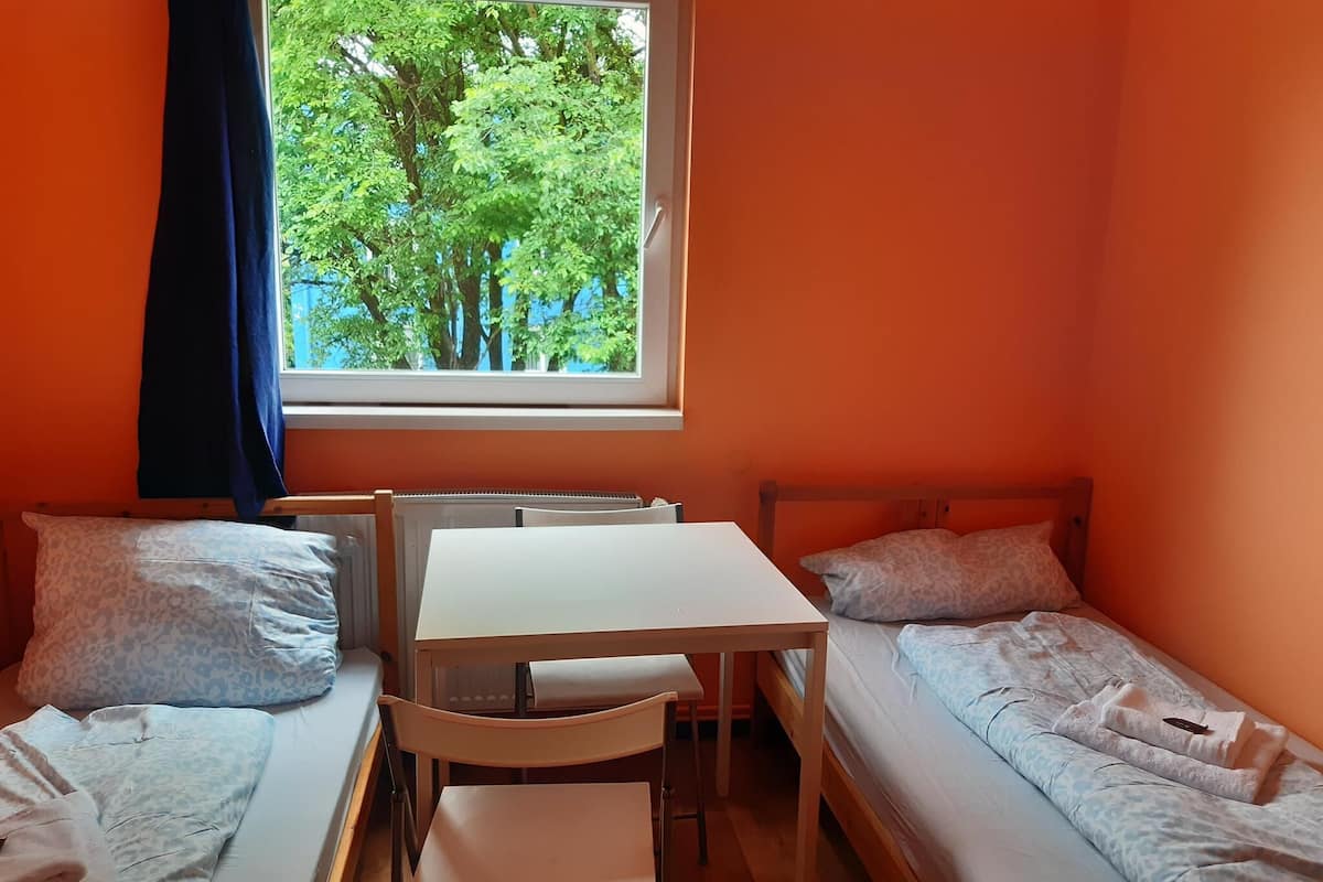 Twin kamer | Gratis wifi, beddengoed