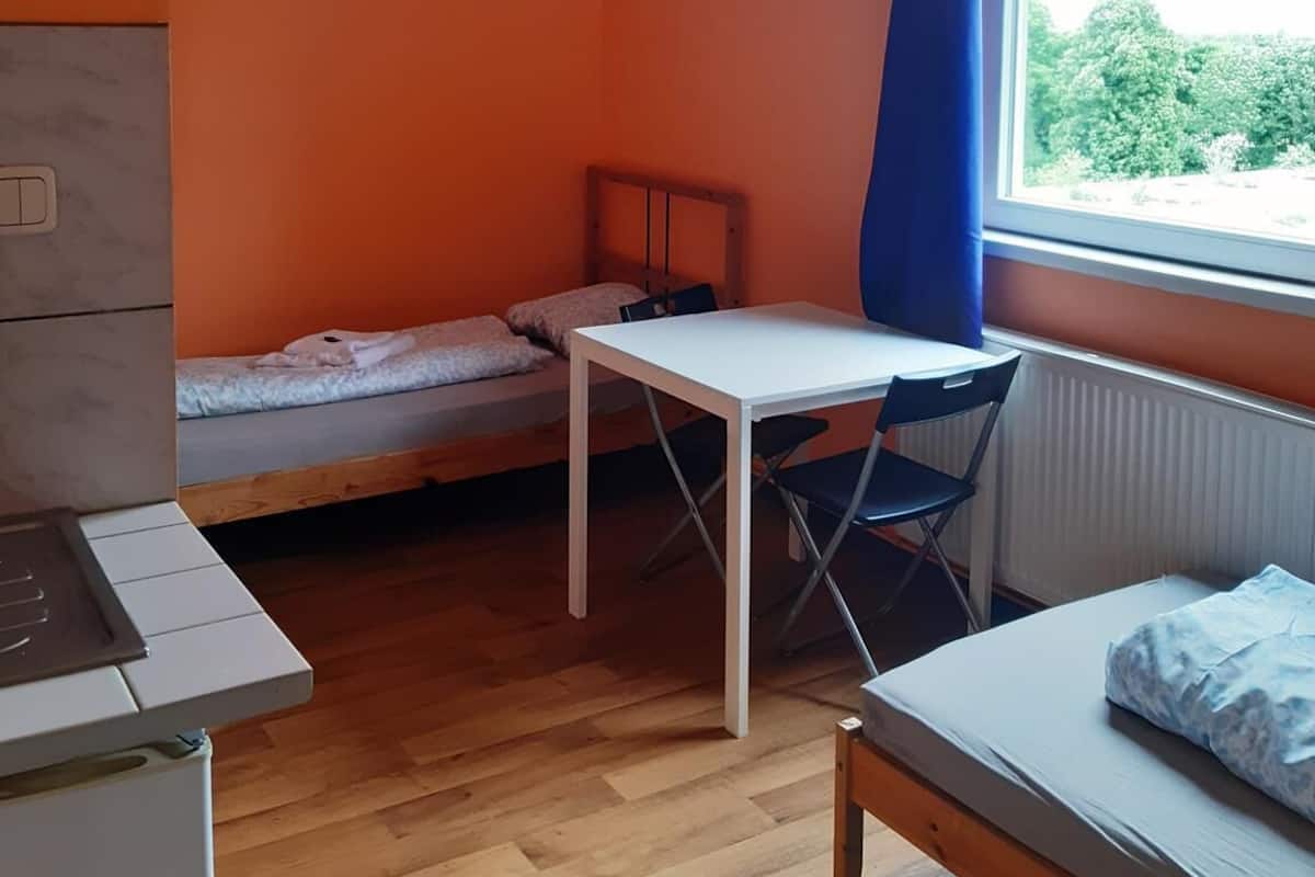 Twin kamer | Gratis wifi, beddengoed