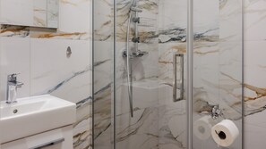 Bathroom - Apartamenty Sun & Snow Łeba Centrum (Łeba)