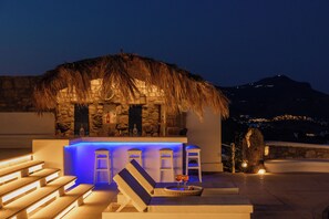 Àrea exterior de l'allotjament