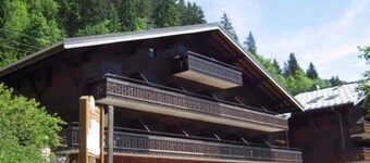 Apartment in Châtel near Cable Car