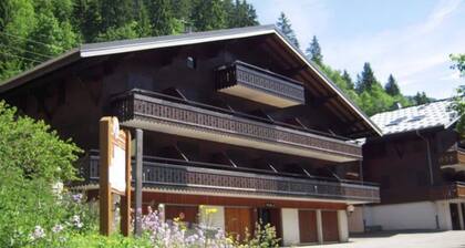 Wohnung in Châtel nahe Seilbahn