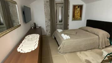 1 Schlafzimmer, Bügeleisen/Bügelbrett, kostenloses WLAN, Bettwäsche