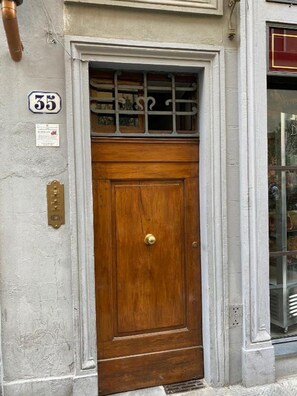 Entrada da propriedade