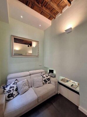 Appartement | Coin séjour | Télévision à écran plat