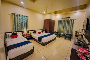 Habitació quàdruple Deluxe