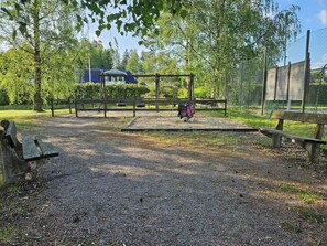 Overnatningsstedets område
