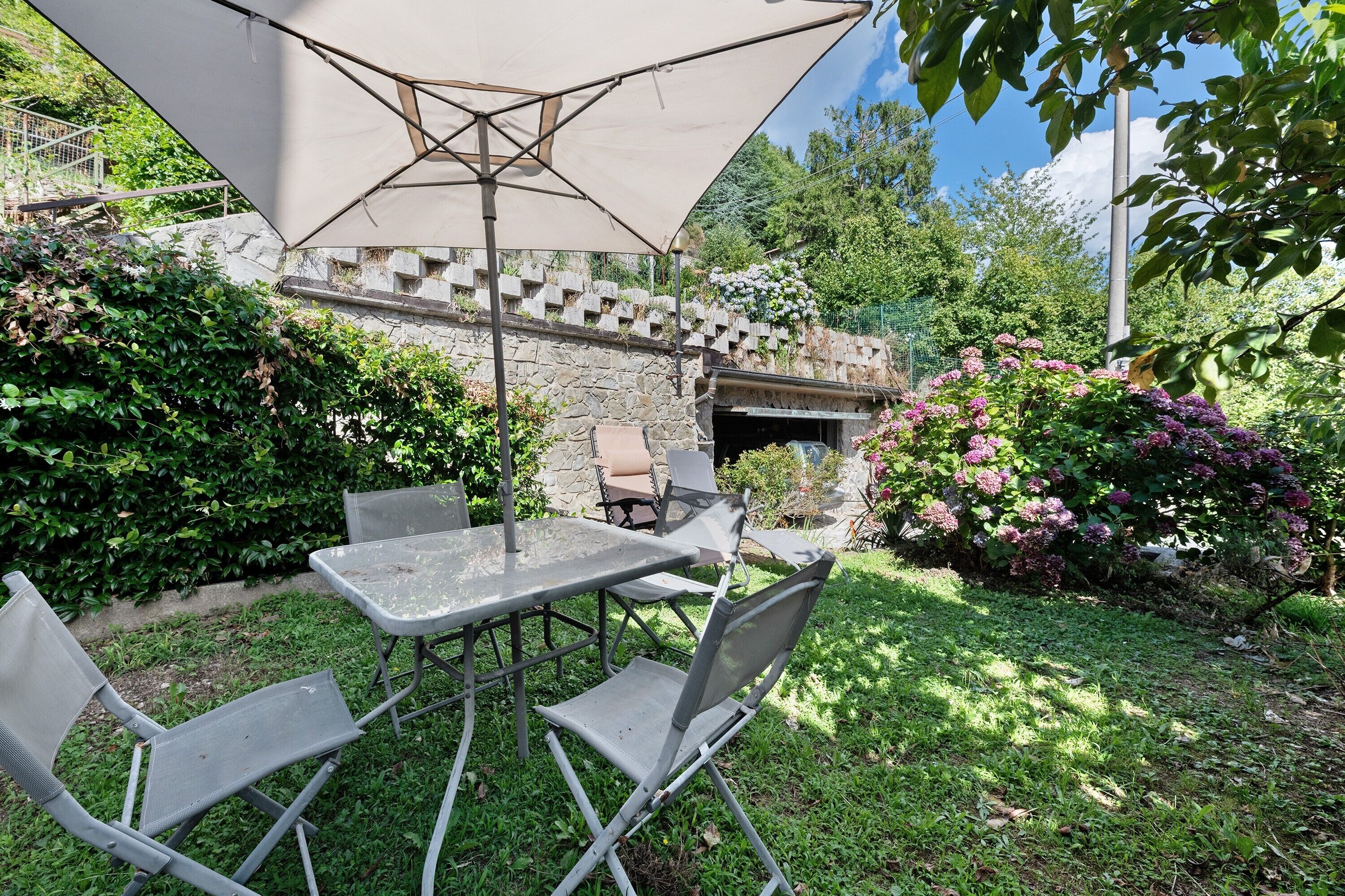 Udendørs spisemuligheder