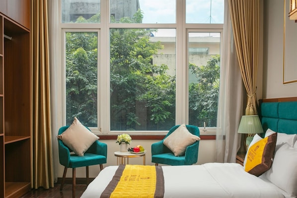 Vista desde la habitación