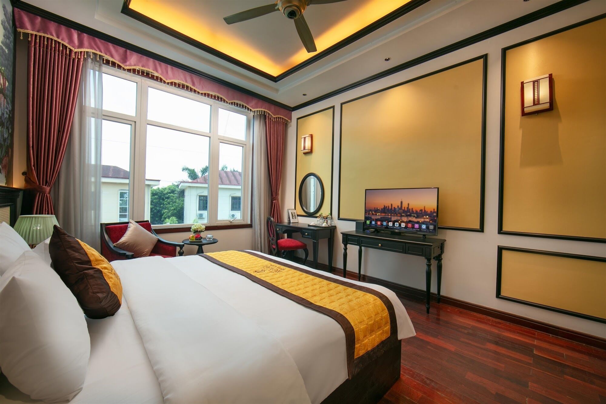 إطلالة الغرفة