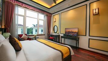 Habitación doble ejecutiva, vista al patio | Vista desde la habitación