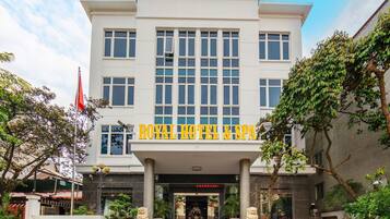 Front of property