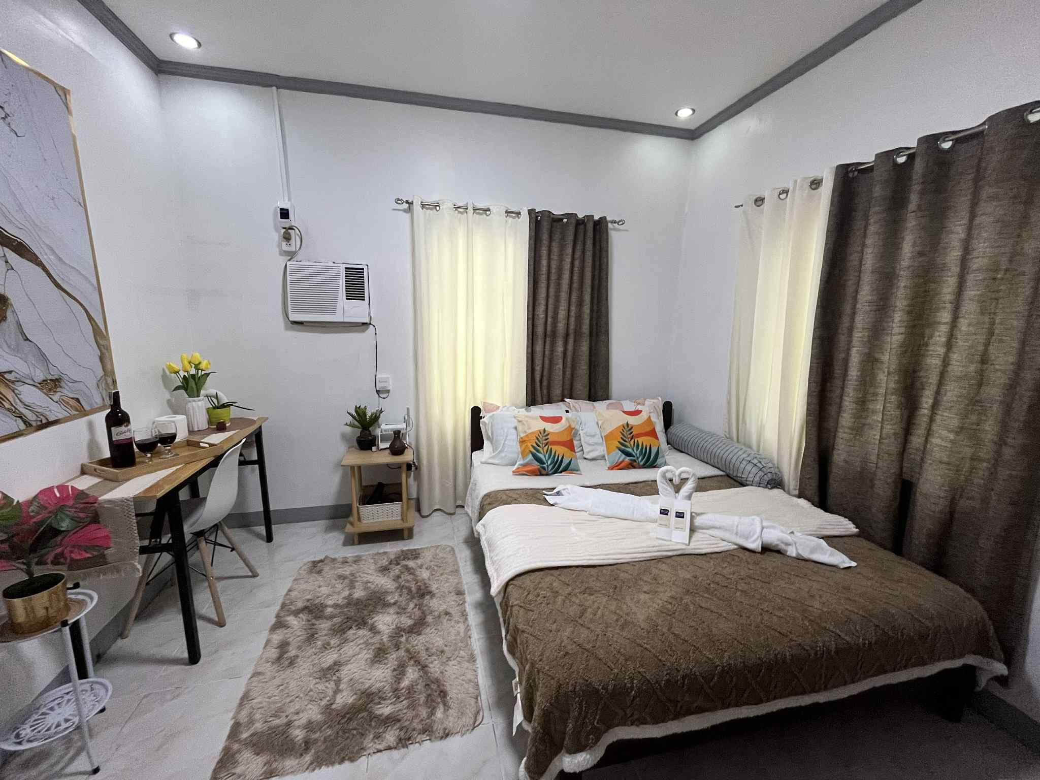 3 間睡房、熨斗/熨衫板、上網、床單