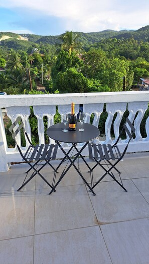 Udendørs spisemuligheder