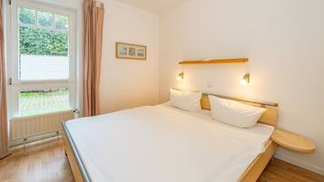 2 Schlafzimmer, Bügeleisen/Bügelbrett, WLAN, Bettwäsche
