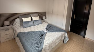 2 habitaciones, internet, ropa de cama y acceso para silla de ruedas