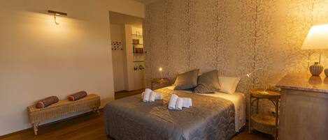 1 Schlafzimmer, Bügeleisen/Bügelbrett, kostenloses WLAN, Bettwäsche