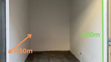 Enceinte de lâhĂ©bergement